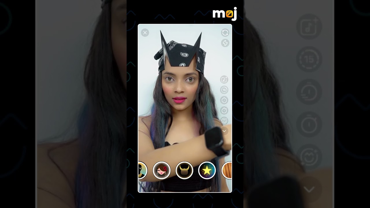 Make & Share Amazing Lens Videos On Moj. Download Now!
