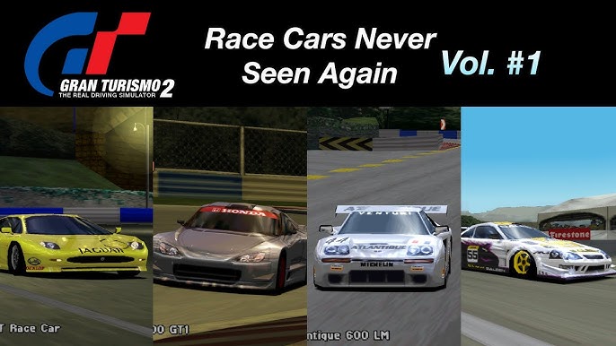 From being cheatsy in Gran Turismo 2, to looking great in CMS2K18