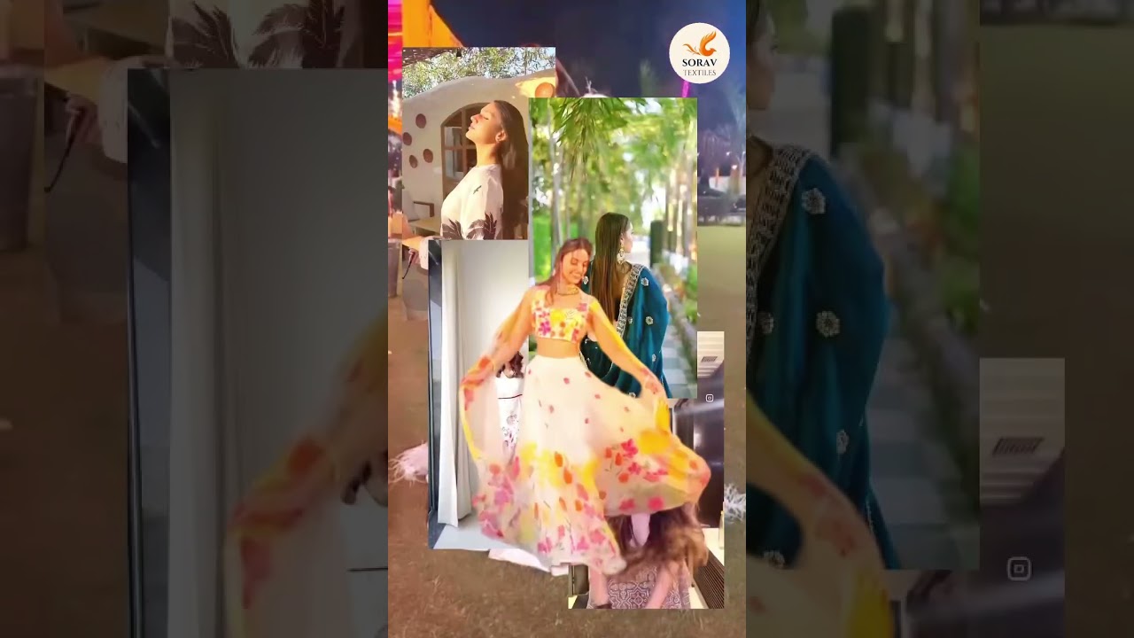 Har Thread Mein Bharosa, Har Design Mein Style – Sorav Textile. 