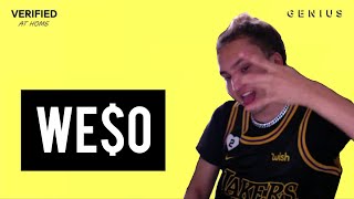 We$o "Culo" Official Lyrics & Meaning | Verified