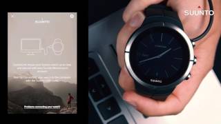 Suunto Spartan   How to connect watch and update firmware screenshot 5