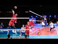 Egor Kliuka in VNL 2021 | Monster Volleyball Spikes