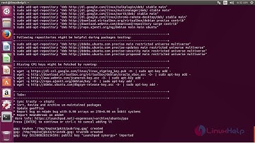 How to install MTPfs on Ubuntu 17.04