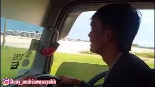 Story WhatsApp truk Putra Maja Oleng santuy||dj tak bosan memandangmu