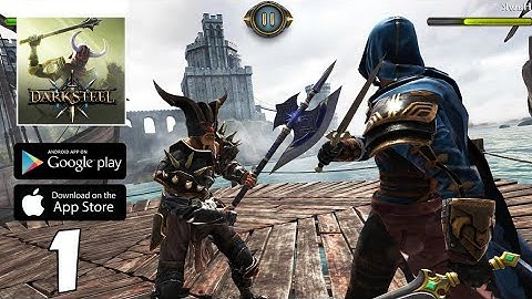 Dark Steel Medieval Fighting [Part 1] Gameplay - Walkthrough [Android - ios]