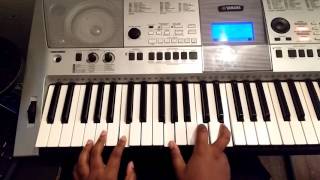 Vignette de la vidéo "How to play I Believe by Jonathan Nelson on piano"