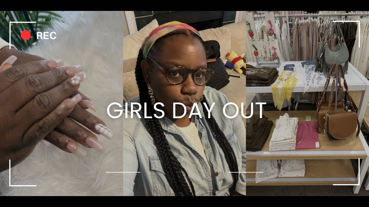 Girls Day Out Vlog | Shopping, Laughing & Soft Life Moments
