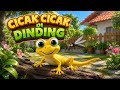 Cicak Cicak Di Dinding 🦎 | Lagu Anak Ceria Animasi 3D Terbaru | Lagu Anak Populer
