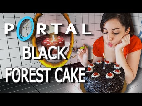 TARTA SELVA NEGRA DE PORTAL - NERD KITCHEN