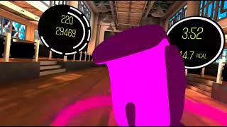BOX VR - excelente jogo em Realidade Virtual para treinar seu corpo 💪🏽 screenshot 5