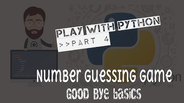 Play with Python Part 4 | Number Guessing Game Final