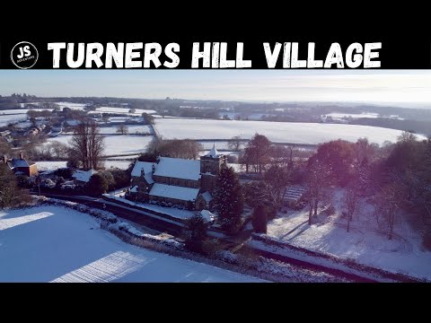 A Short Look Around Turners Hill Village, England!