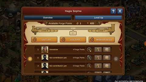 Forge point swap FOE