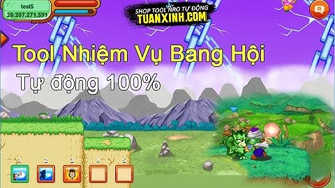 [Tool Ngọc Rồng] - Tool Auto Làm Nhiệm Vụ Bang Hội Tự Động 100%