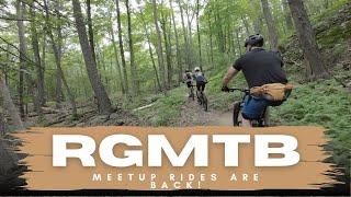 Rgmtb Meetups Are Back Sterling Forest Ride Mind-Blowing Emtb Demo