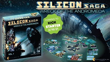 Silicon Saga: Wreck of the Andromeda - Kickstarter Trailer