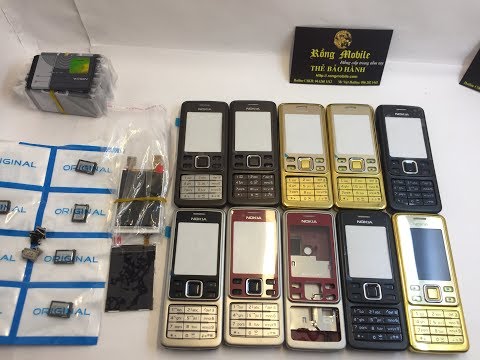 Video Vỏ ,Màn Hình, Pin - Bao Da Nokia 6300 - Mua Bán Sữa... - youtube