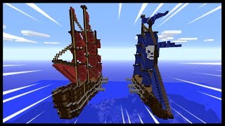 MINECRAFT PIRATE SHIP WARS!?