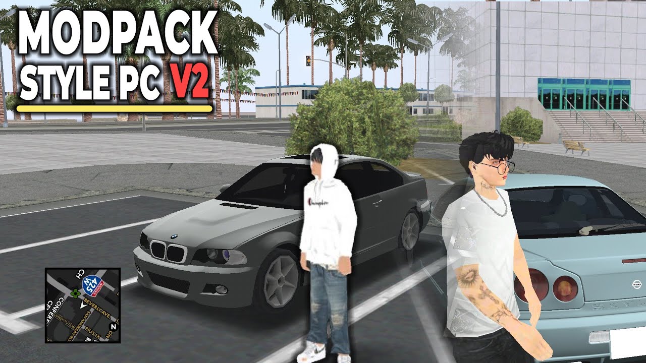 MODPACK STYLE PC V2 MIRIP NOU404 || MP INI COCOK UNTUK NGERP BALAP JIR || GTA SAMP ANDROID 
