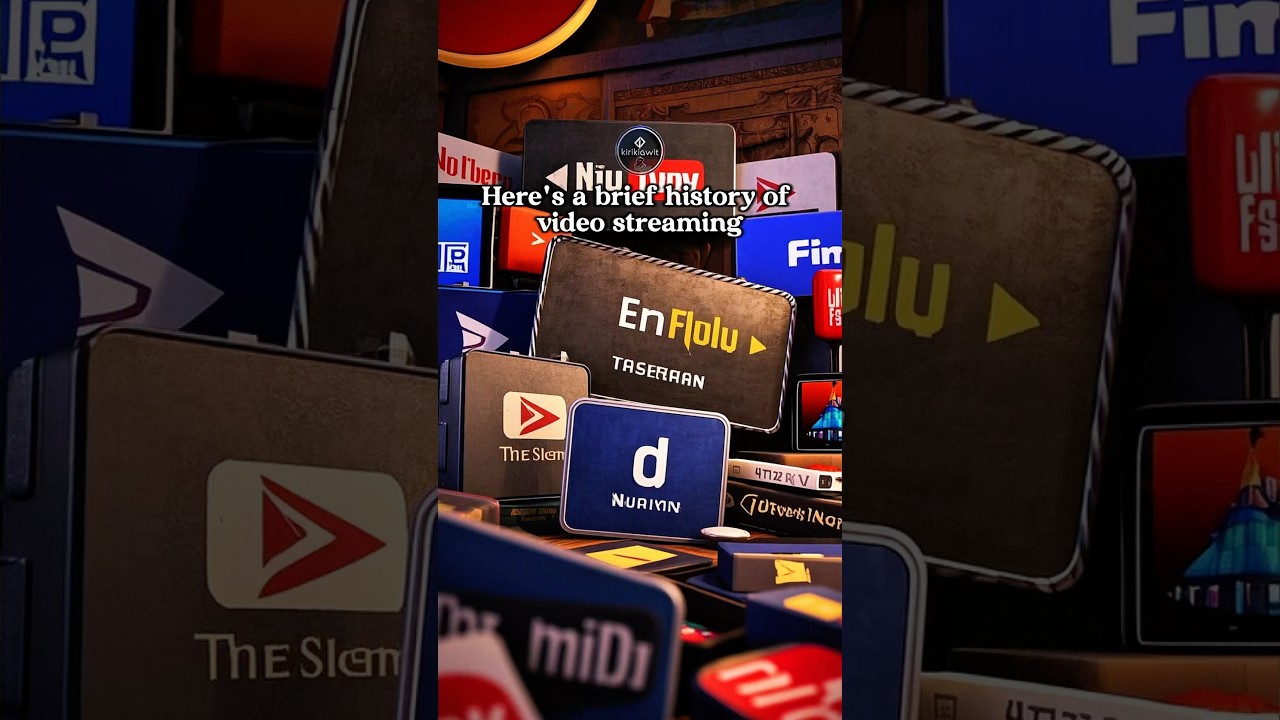 Brief history of video streaming