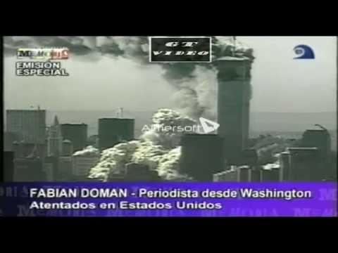 Fabian Doman - Vivo desde el "bombardeo" a EEUU - 11/9/01
