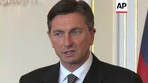 Czech and Slovenian leaders on migrant crisis