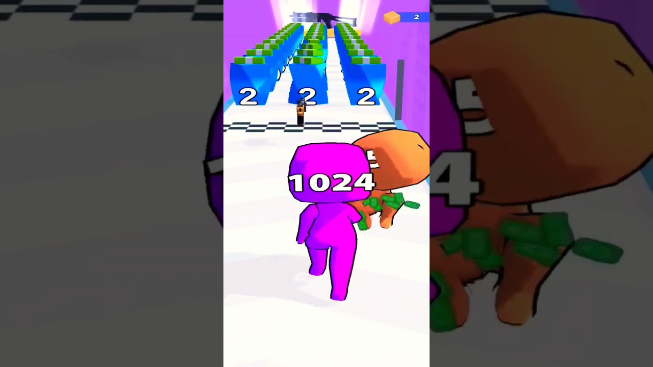 2048 Merge Run (android) part 3