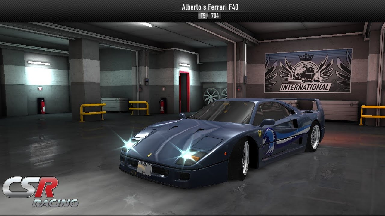 CSR racing - Beating Alberto