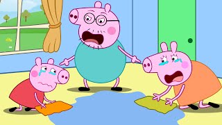 Poor Mummy Pig and Peppa Pig! Bad Daddy Pig | Peppa Pig Funny Animation