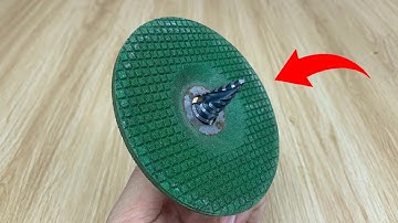 How to sharpen a step drill bit!become a real pro!First appeared on YouTube