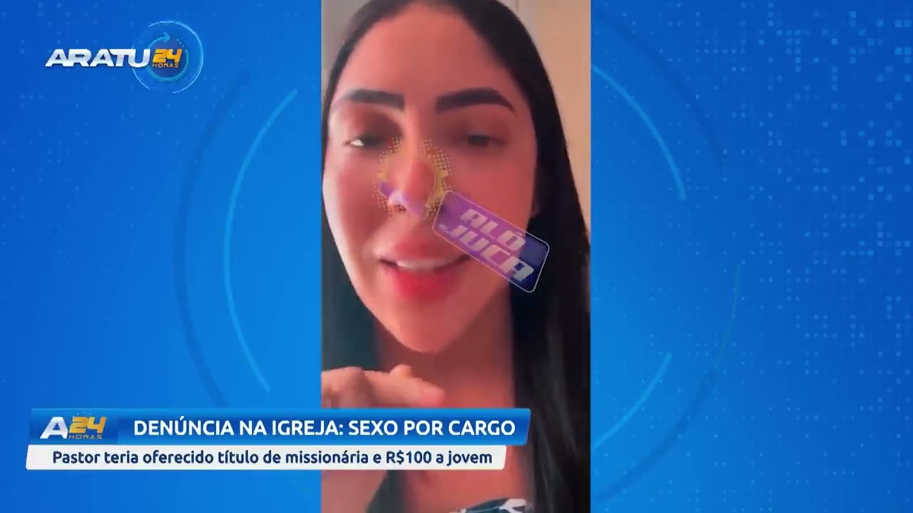 Denúncia na igreja sexo por cargo | ARATU 24 HORAS | TV ARATU