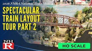2026 NMRA National Train Show Modular Layout Tour
