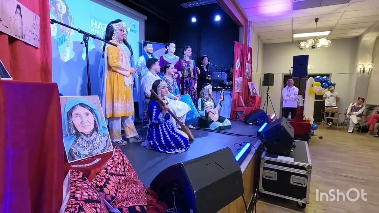 Rozi farhangi hazaragi da Göteborg Sweden