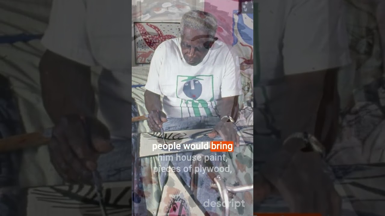 Explore the Art of Mose Tolliver: From Tragedy to Triumph 🌟