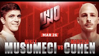 Full Match: Mikey Musumeci vs. Marcelo Cohen | Who's Number One