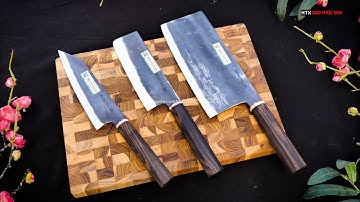 DAO PHÚC SEN, BỘ 3 CHẶT THÁI LỌC _HÀNG CHUẨN CỦA HTX DAO PHÚC SEN