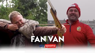 Angling, Archery and Axes! 🎣 | Fan Van | Episode 8