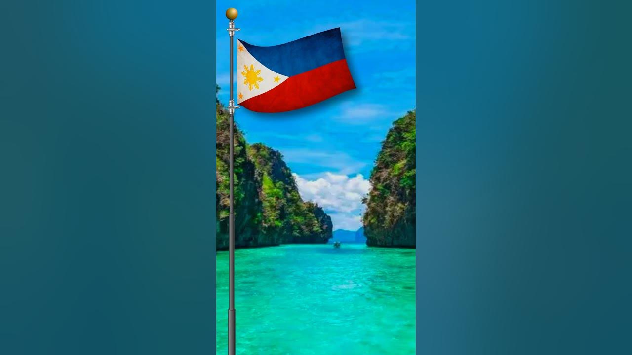 "Lupang Hinirang" the national anthem of the Philippines🇵🇭 |#CASTOONS  #animation #Philippines #quby