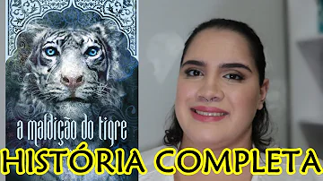 Quantos livros são Maldição do Tigre?