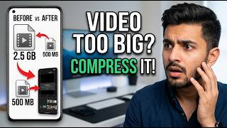 How to Compress android Videos