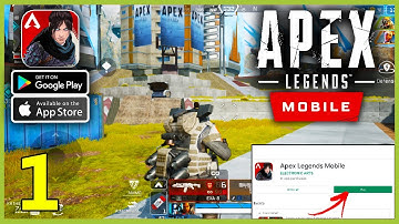 Apex Legends Mobile Android BETA Gameplay - #1