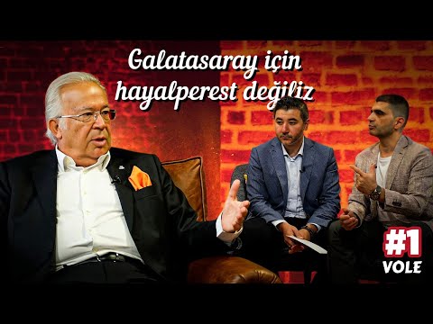 Galatasaray için hayalperest değiliz, kulübün dertlerini biliyoruz | Eşref Hamamcıoğlu | Baş Başa #1