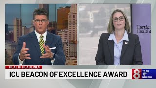 Hospital of Central Connecticut wins ICU Beacon Award