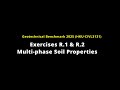 Geotechnical Benchmark 2025 (Multi-phase Soil Properties)
