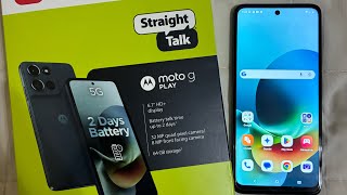 Moto G PLAY 2026 STRAIGHT TALK
