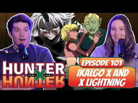 KILLUA FIGHTING FOR HIS LIFE! | Hunter x Hunter Married Reaction | Ep 101 “Ikalgo x And x Lightning"