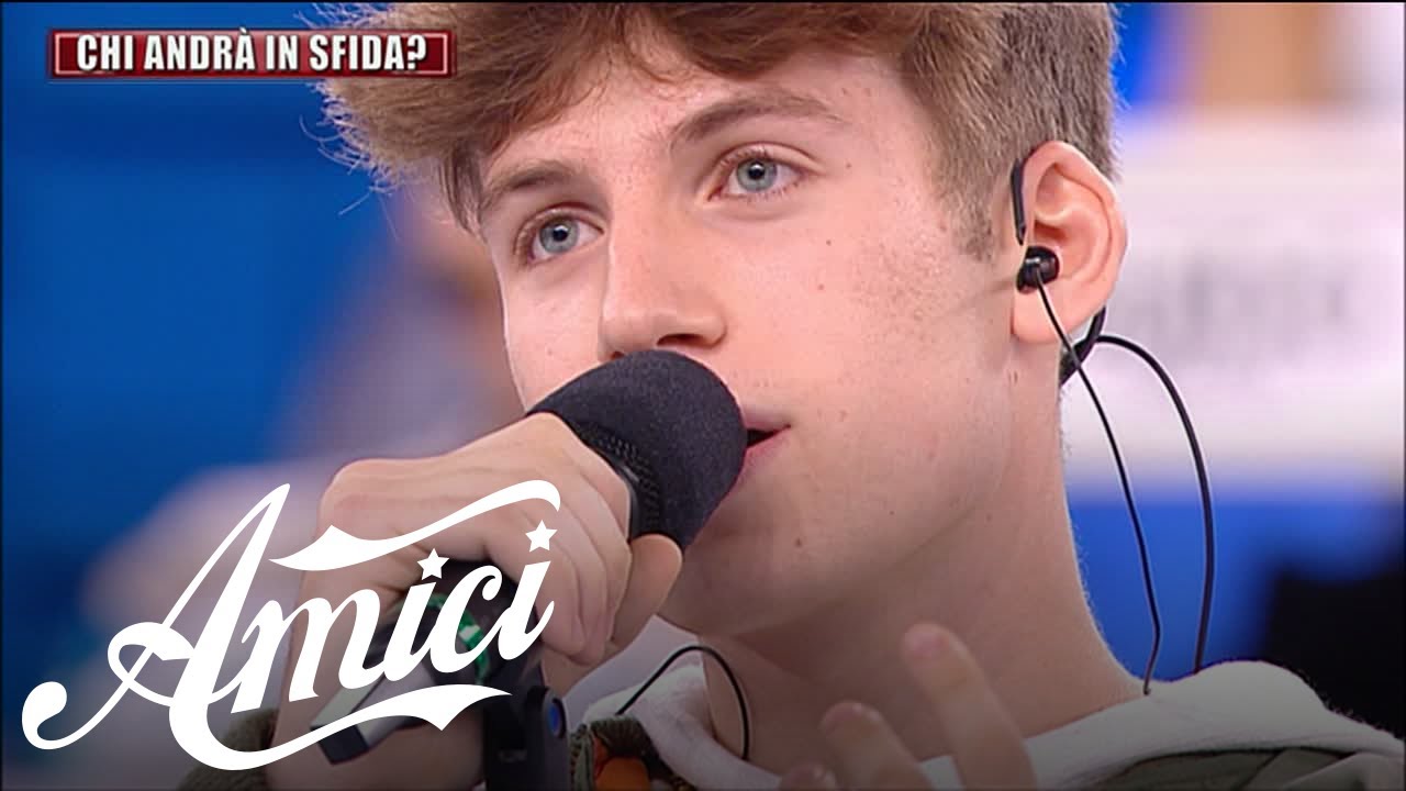 Amici 21 - Tommaso - Always remember us this way