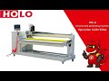 Holo Conveyor Belt Perforating Machine – Basic Operation Guide