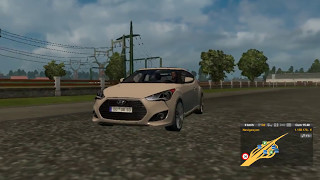 (Ets2) Yol Tutuşu Süperrr Hyundai Veloster