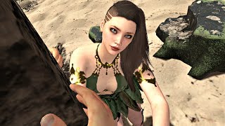 A Little Man On A Big Island - Vr